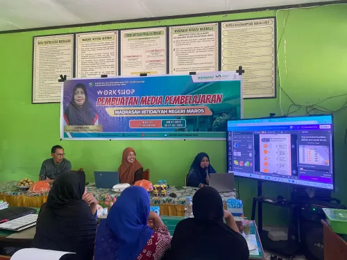 Madrasah Ibtidaiyah Negeri Maros Siap Berinovasi